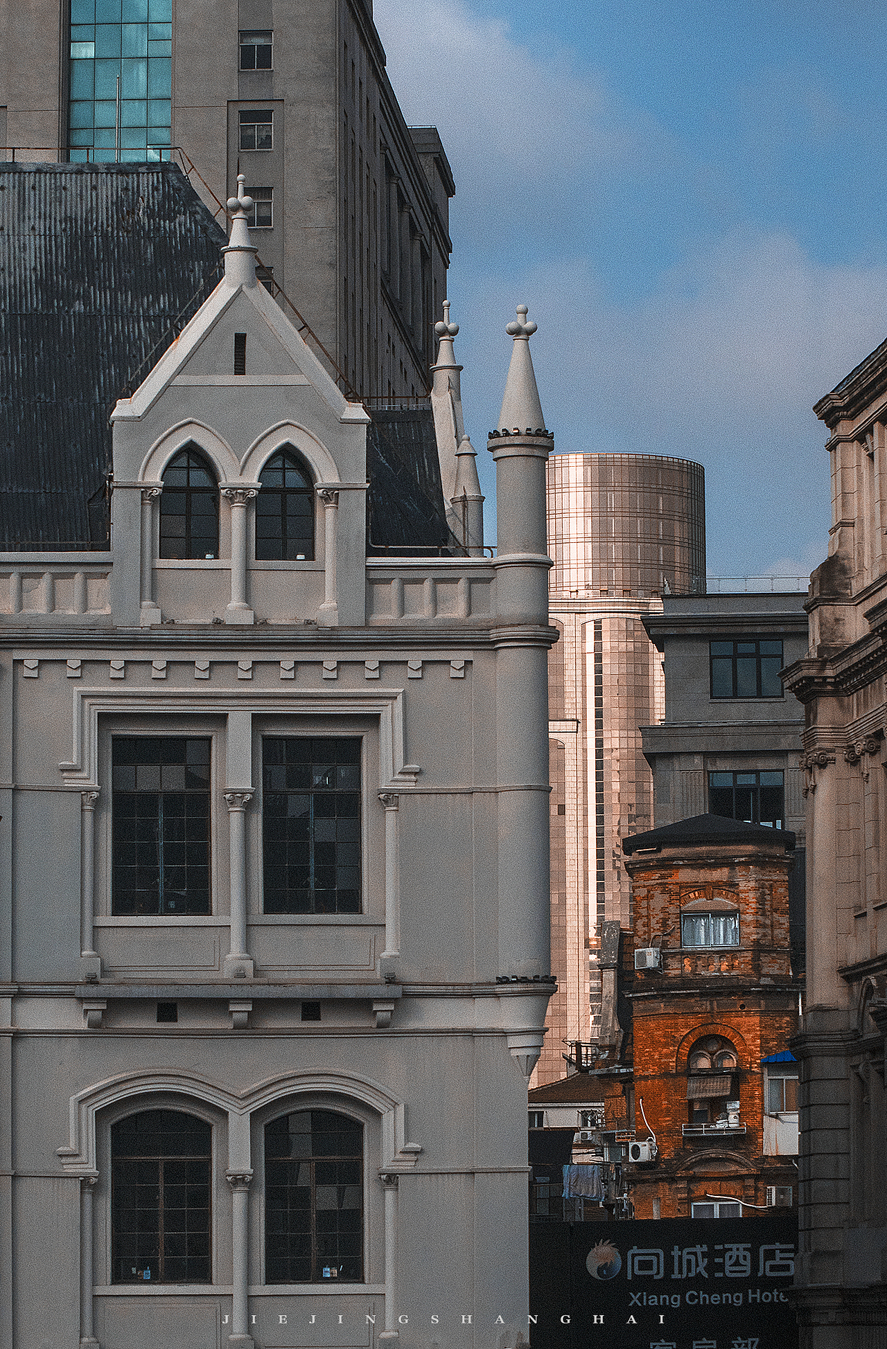 【都市街景】14‖建筑可阅读