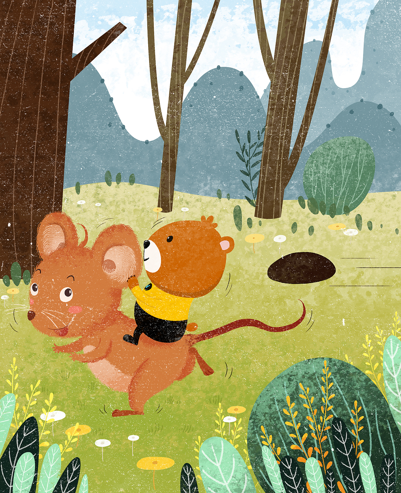 2023年前的总结（图ZMzQzOTAyMzY0） - 绘本 - 站酷设计师小壹插画原创素材 - 站酷ZCOOL