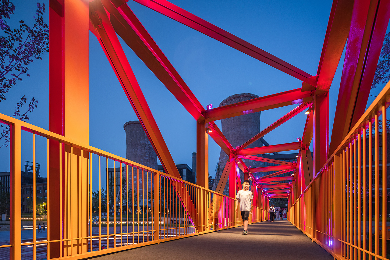 北京市首钢园六工汇城市更新 | 景观摄影