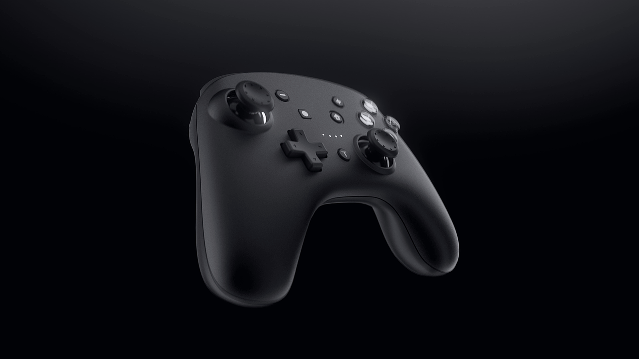 游戏手柄CG动画短片(+花絮)