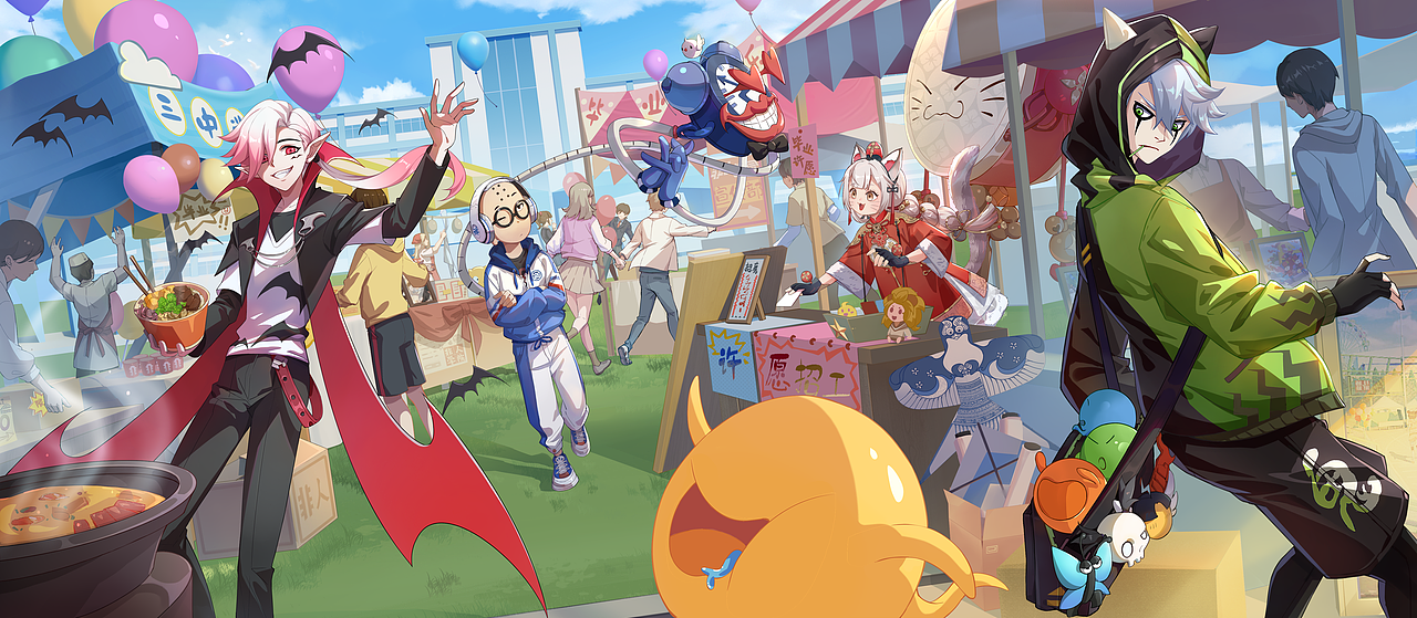 《非人学园》五周年PV