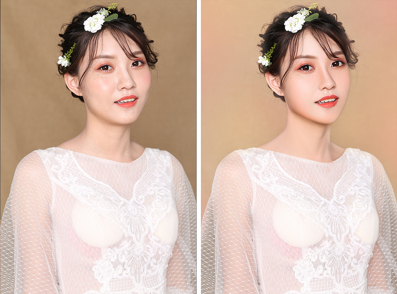 人像精修-中性灰练习