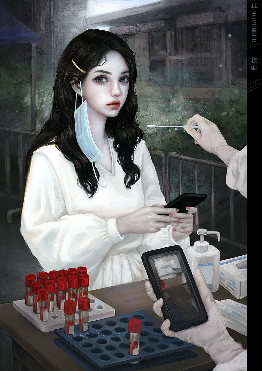 2022年插画合集（图ZMzI3MDI0ODQw） - 艺术插画 - 站酷设计师许脆皮原创素材 - 站酷ZCOOL