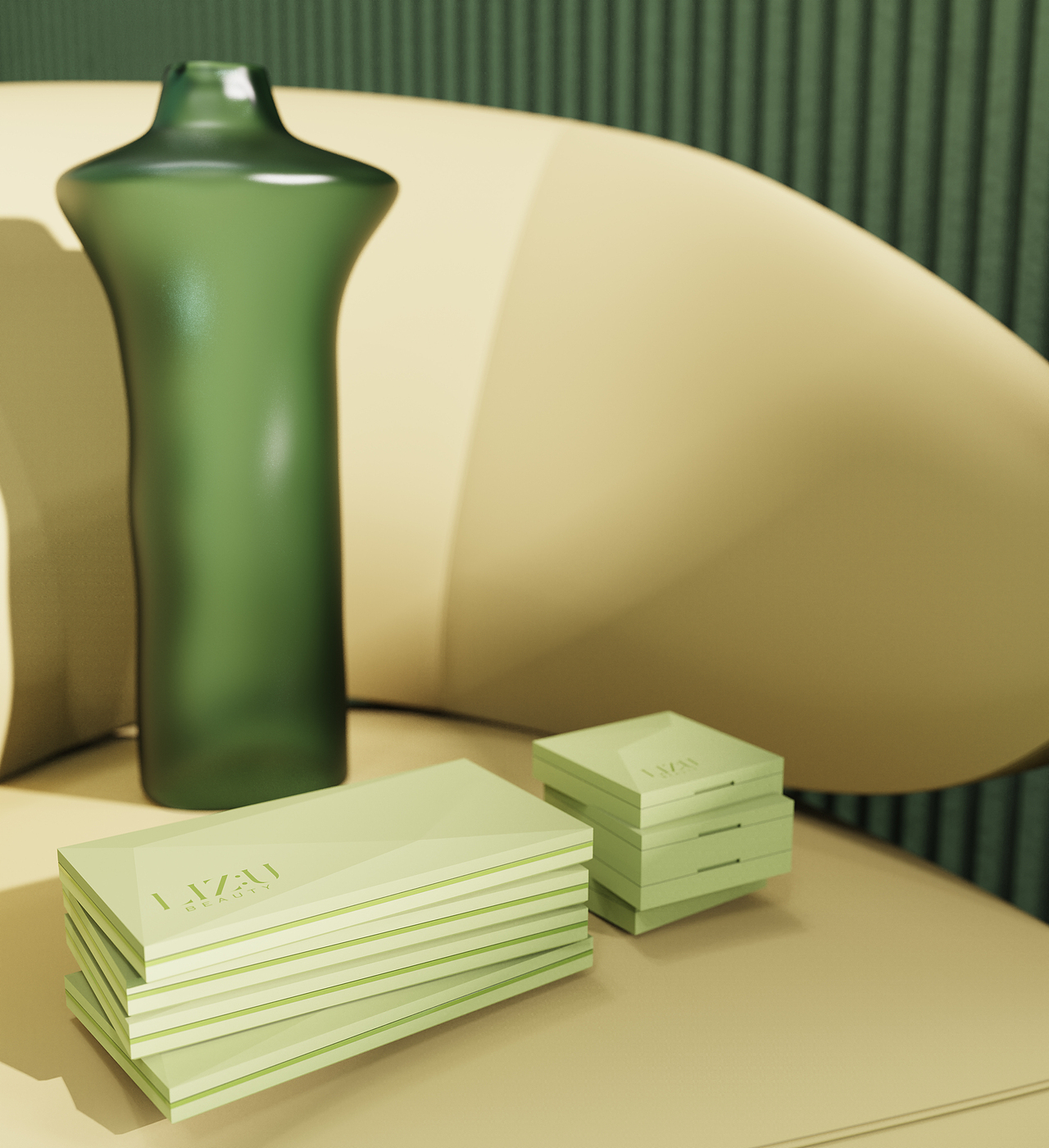 LIZU | 美妆系列设计 | 渲染（图ZMzExNjExMzUy） - 包装 - 站酷设计师画船听y眠原创素材 - 站酷ZCOOL