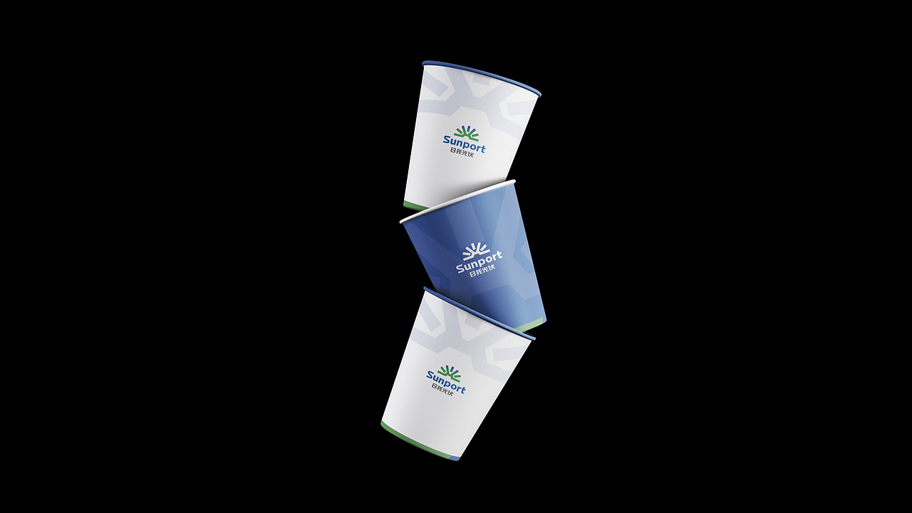Sunport Brand Visual Upgrade 日托光伏品牌形象升级
