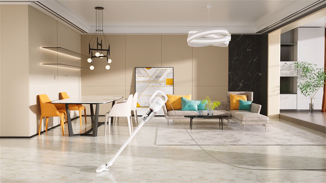 个人产品三维动画制作