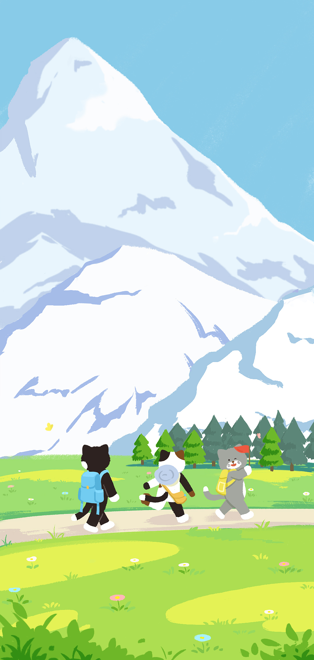 萌物星球壁纸（图ZMzQyMzk1OTgw） - 艺术插画 - 站酷设计师LIVHEART丽芙之心原创素材 - 站酷ZCOOL