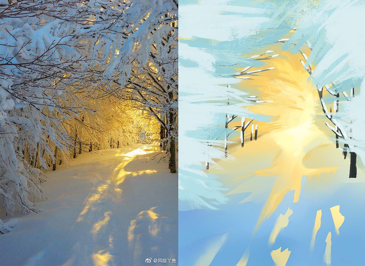 2022色彩速写总结