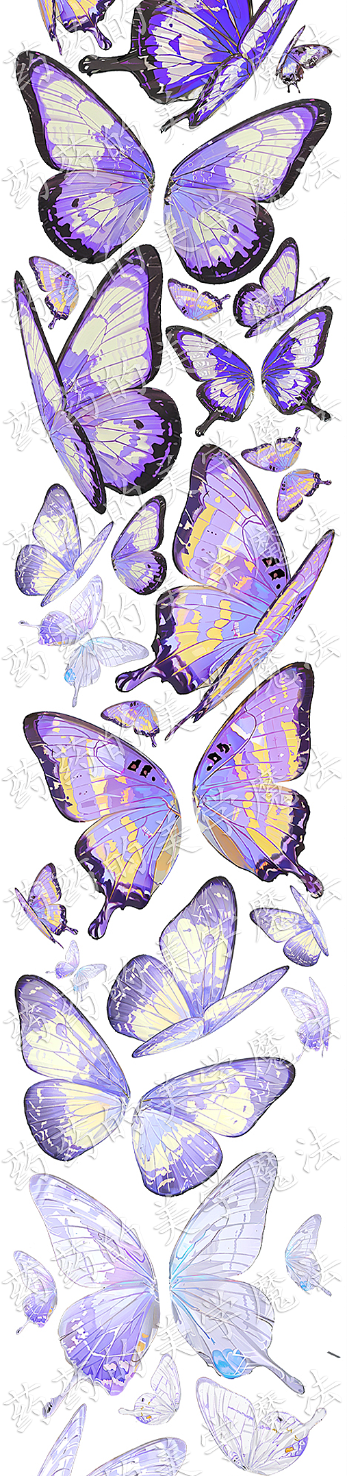 【和纸胶带/手账】绮丽梦境第2弹