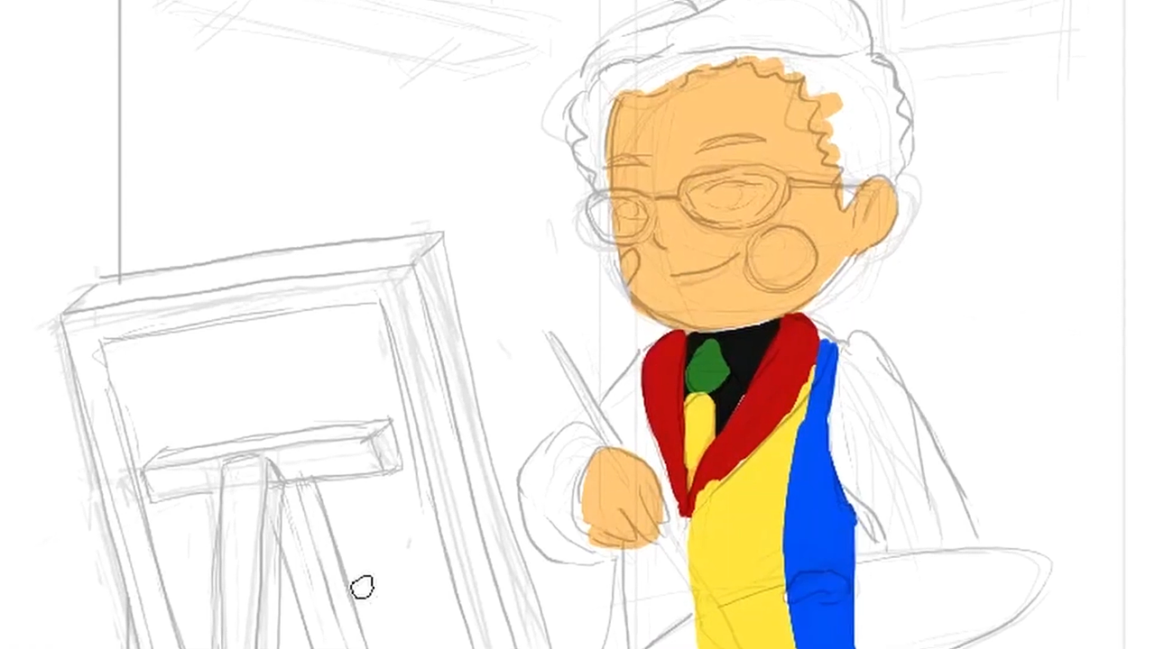 裸眼3D动画-巴西艺术家"快乐艺术运动 "