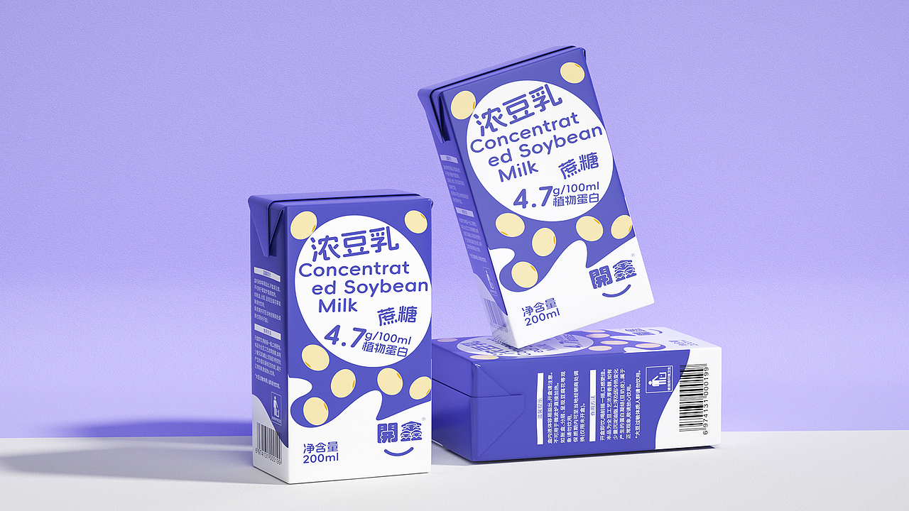 浓豆乳/包装设计（图ZMzUxMDE5MjU2） - 包装 - 站酷设计师再吃一个苹果原创素材 - 站酷ZCOOL