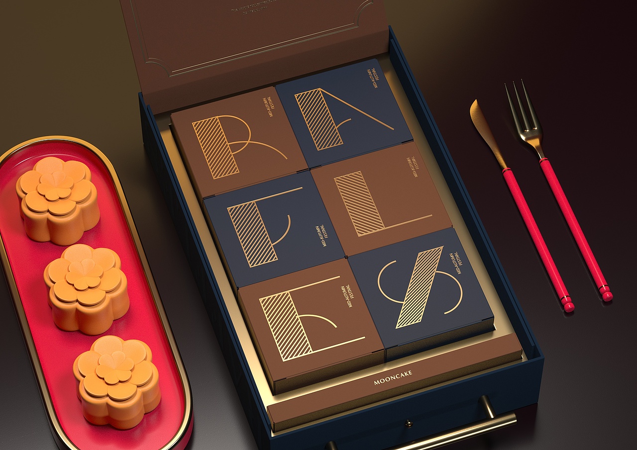 莱佛士酒店中秋6粒礼盒设计（图ZMzA0NTg5NDYw） - 包装 - 站酷设计师NEERU灵睿原创素材 - 站酷ZCOOL