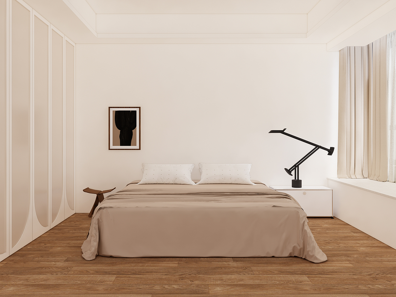 精装房软装|知识分子风的家