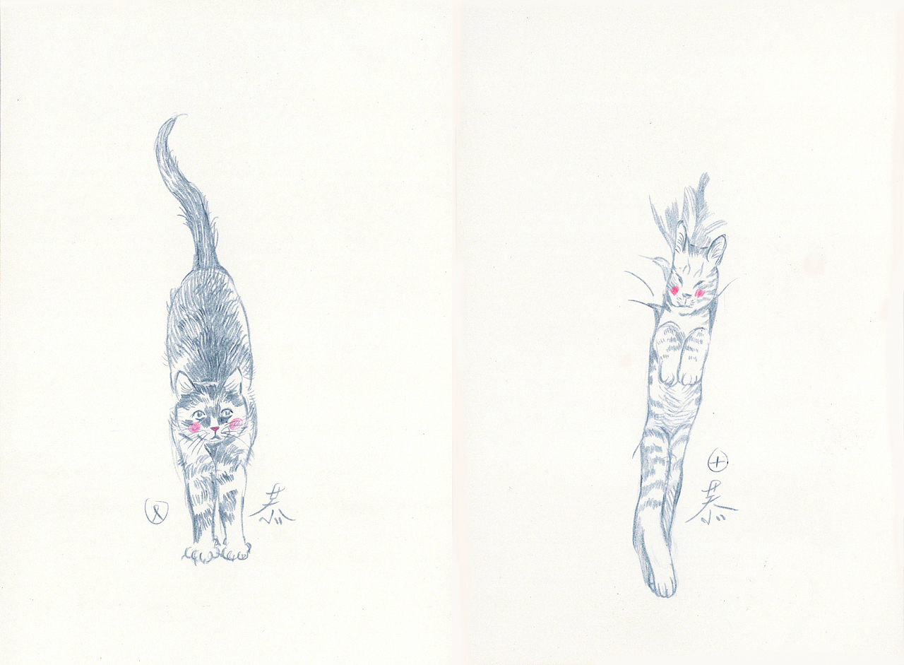 绘本《致我们亲爱的故乡》二印的签绘明信片