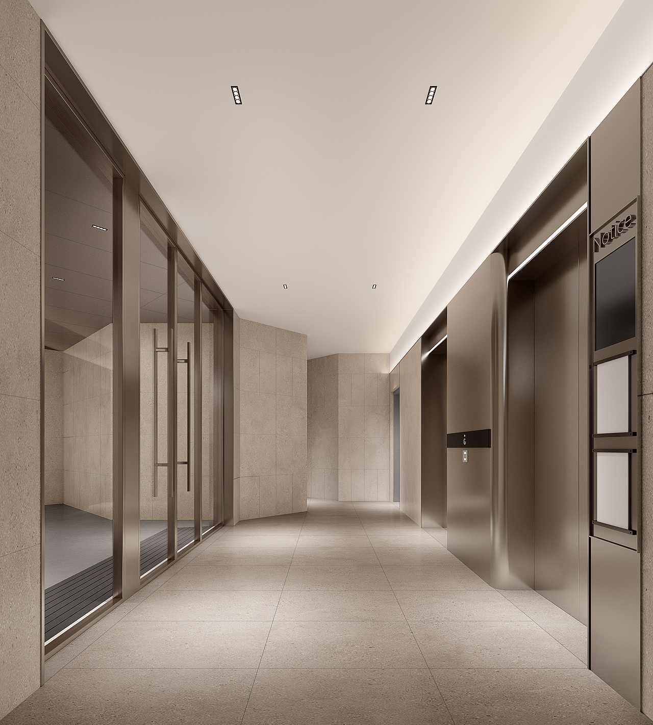 INNEST意巢设计:某公区 设计展示