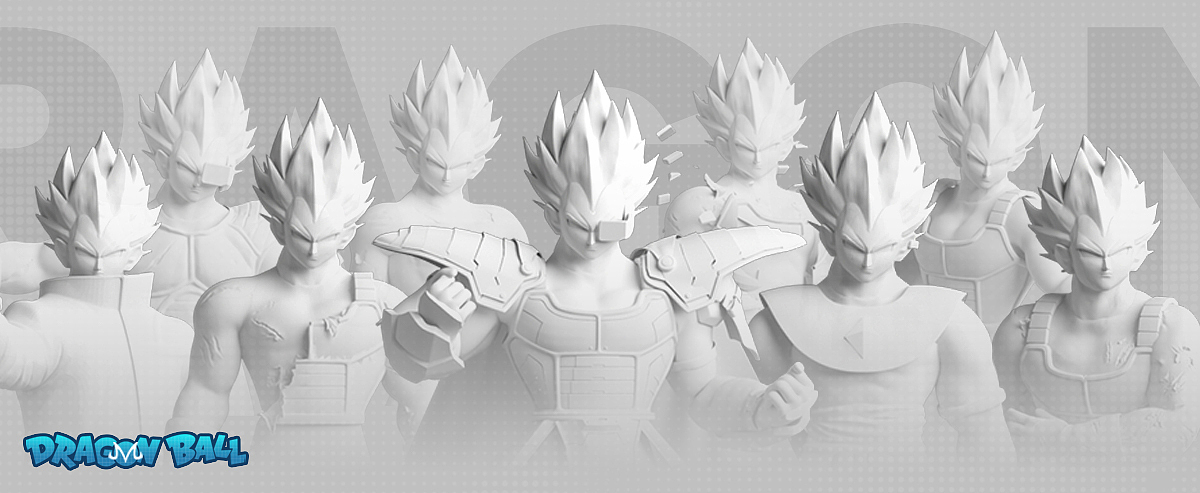 龙珠角色创作-“战损”