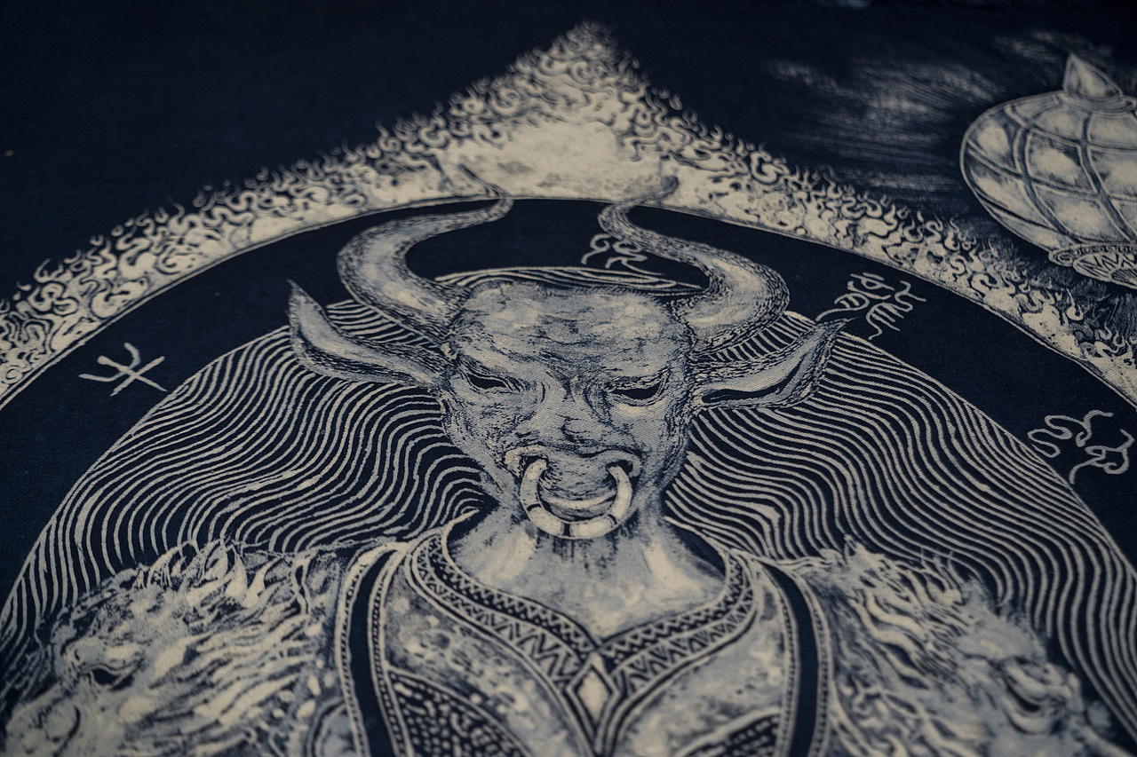 十二生肖守护神系列之/牛神（图ZMzQxNzEzOTY0） - 其他手工艺 - 站酷设计师子木染物原创素材 - 站酷ZCOOL