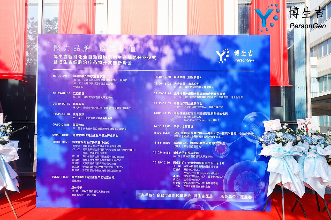博生吉GMP生产基地开业仪式（图ZMzQ2ODgxNTAw） - 宣传物料 - 站酷设计师歪歪的豆原创素材 - 站酷ZCOOL
