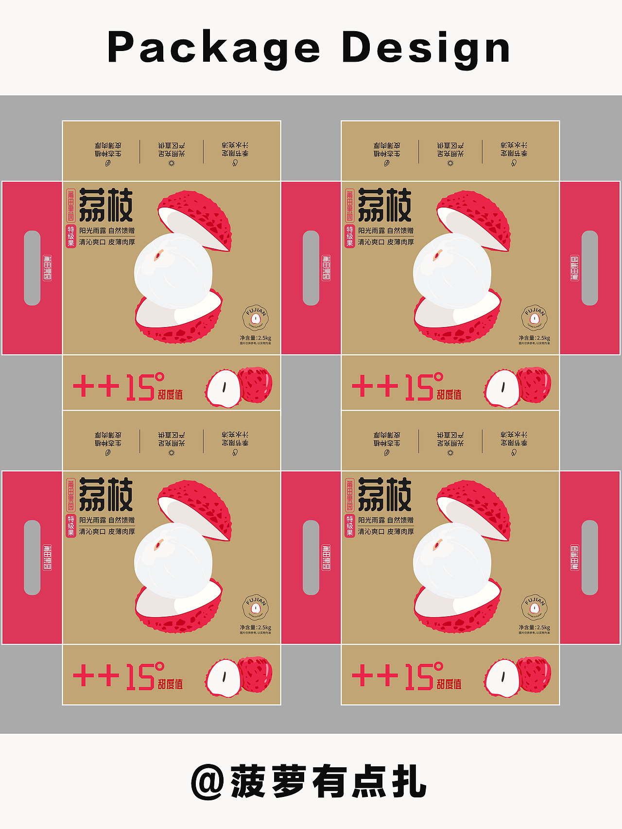 莆田特产礼盒包装设计