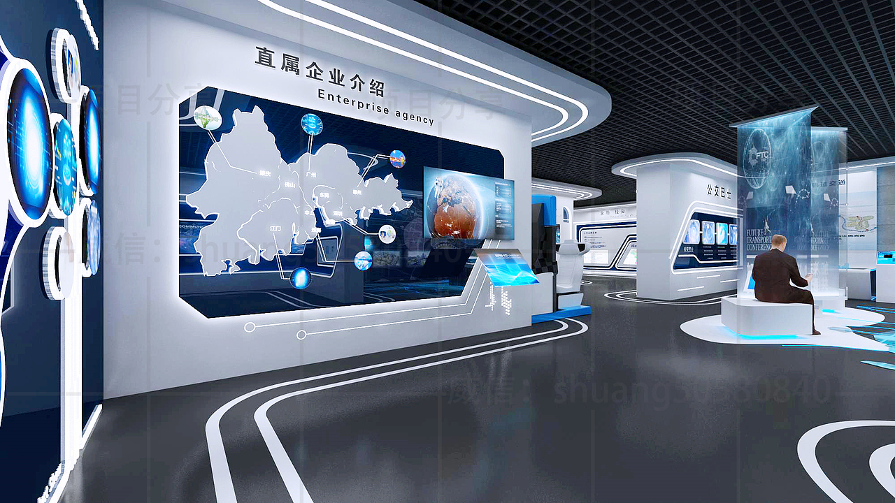 智慧交通展厅（图ZMzE1MjY0MTk2） - 展陈设计 - 站酷设计师Dream一拳原创素材 - 站酷ZCOOL