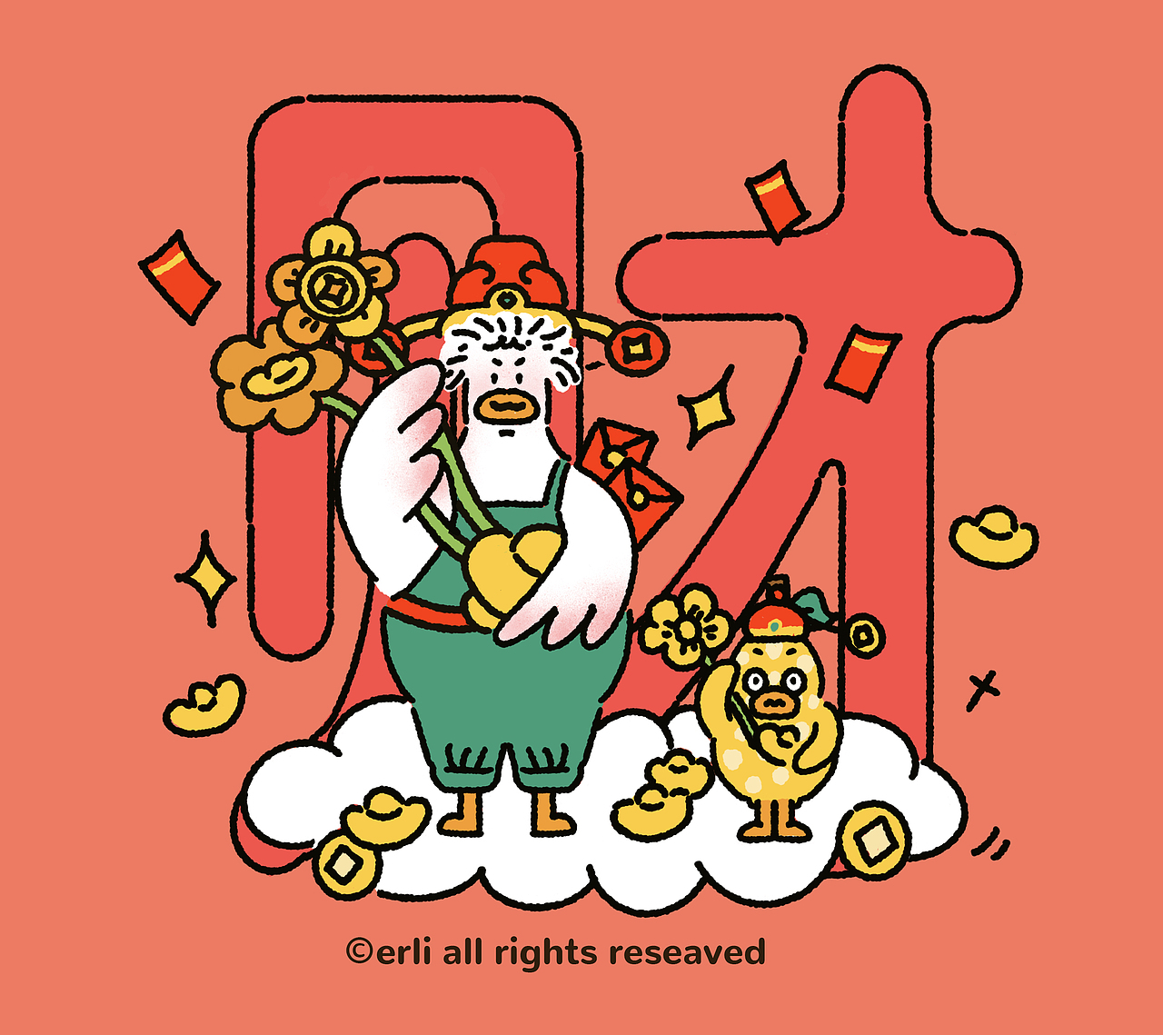 米娅农场 | 手绘地图 |IP设计 | 插画延展 | 文创周边