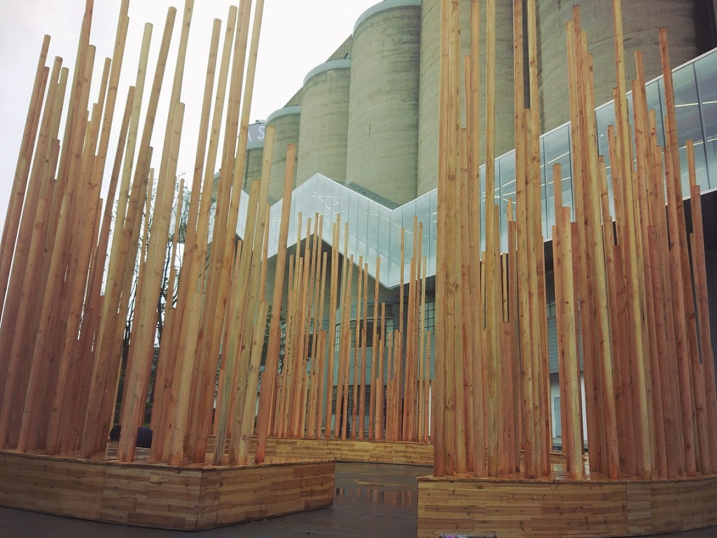 上海susas展radura艺术装置