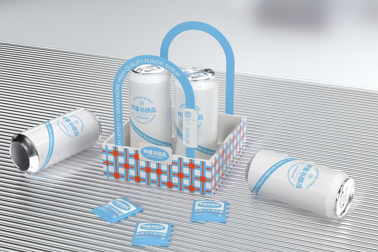 阿喜与甜品-品牌策略视觉设计