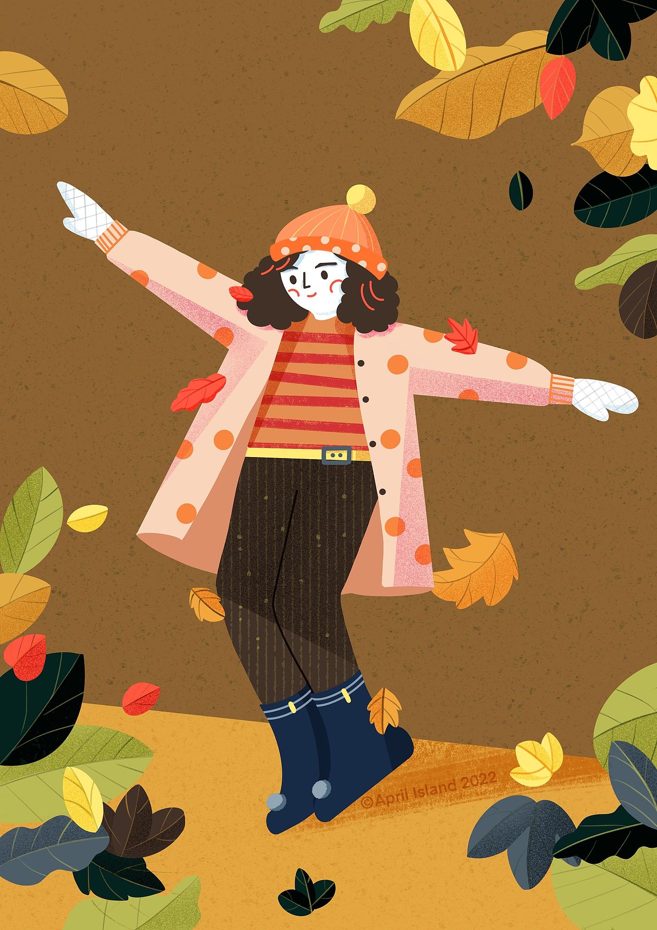 秋日插画挑战02