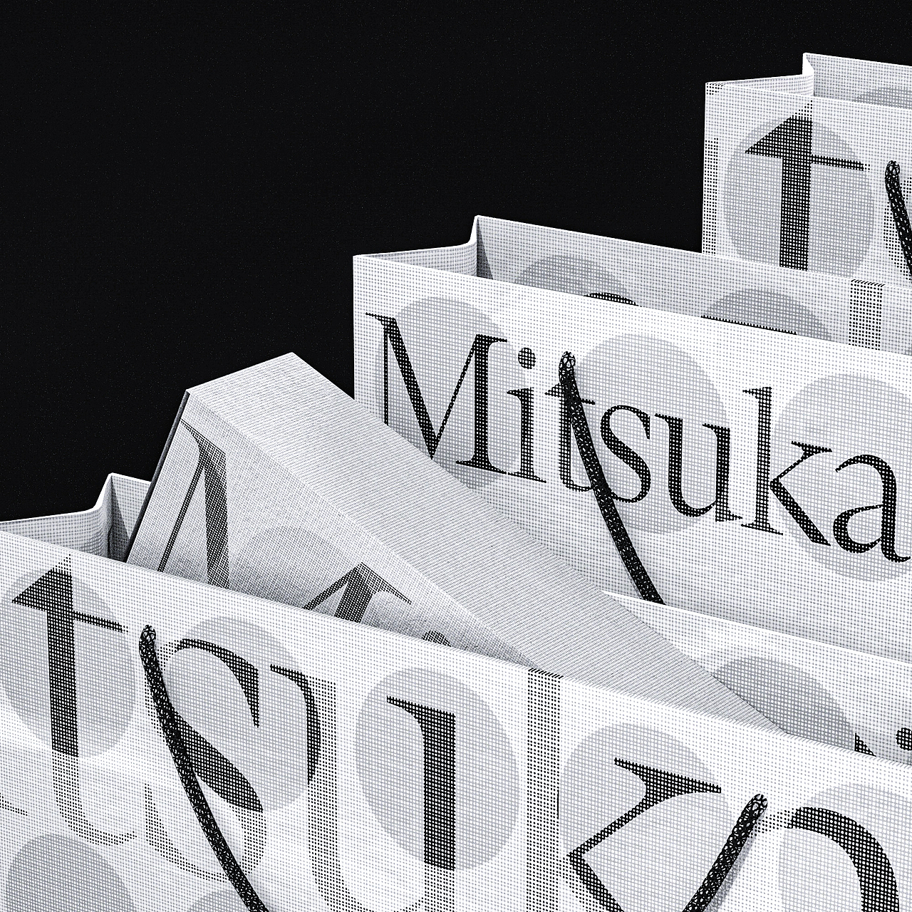 Mitsuka Department Store Brand identity