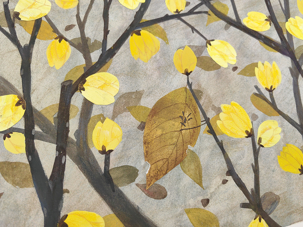 《见一面再告别》（图ZMzYyMDg2ODA4） - 绘本 - 站酷设计师云鹿lalala原创素材 - 站酷ZCOOL