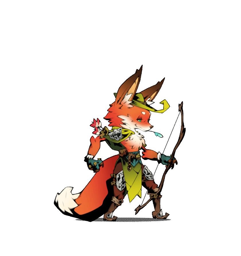 Fox-Spine-pose（图ZMzUyNDE2NDM2） - 独立游戏 - 站酷设计师三栖人设计原创素材 - 站酷ZCOOL