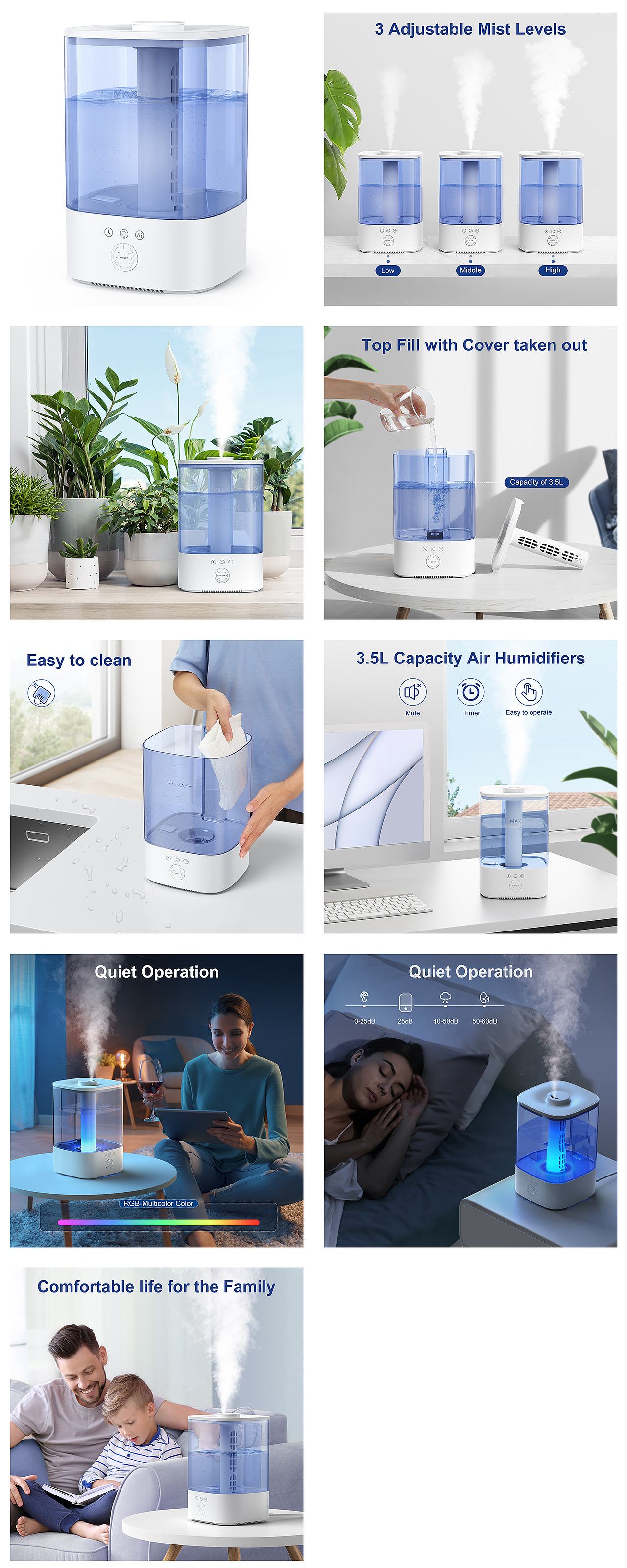 亚马逊套图-加湿器