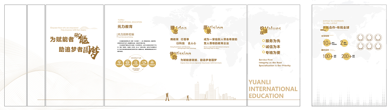 教育品牌企业文化展示（图ZMzU4MTI2MTYw） - 展陈设计 - 站酷设计师YHCC益海原创素材 - 站酷ZCOOL