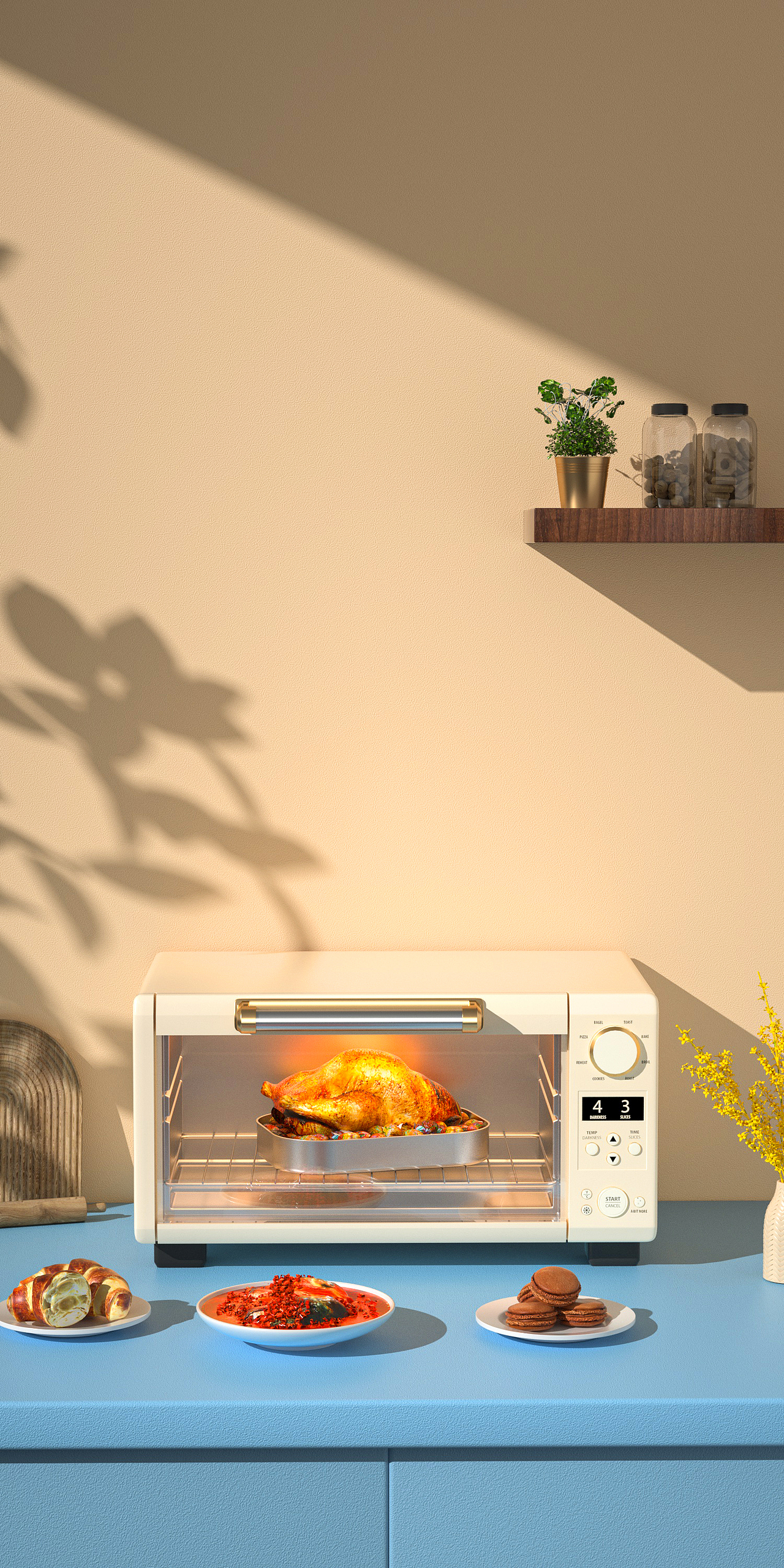 3c海报&小家电海报&美妆海报