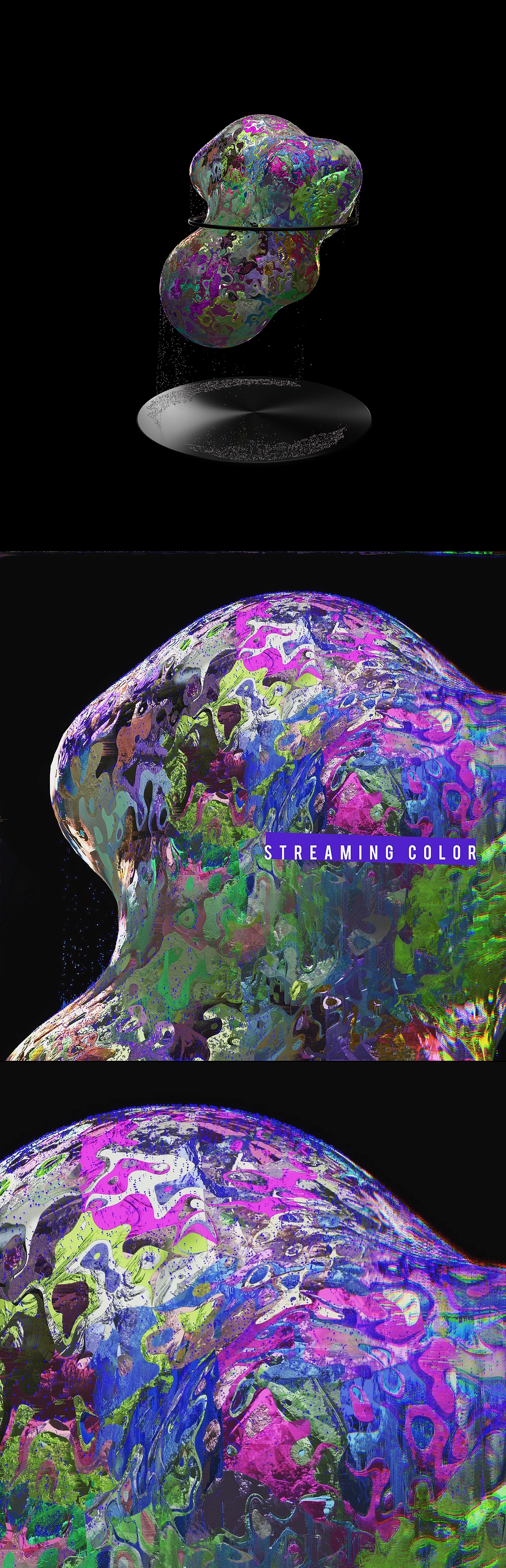 梅红C4D 每日图形设计 (三十四)