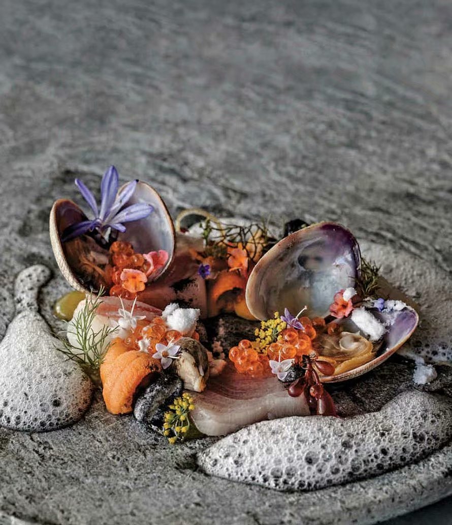 米其林摆盘分享