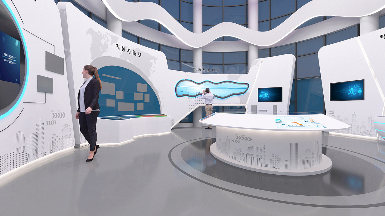 汉南区气象科普馆