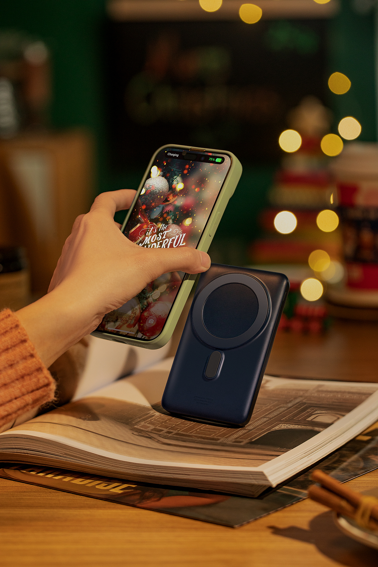 海外圣诞摄影图