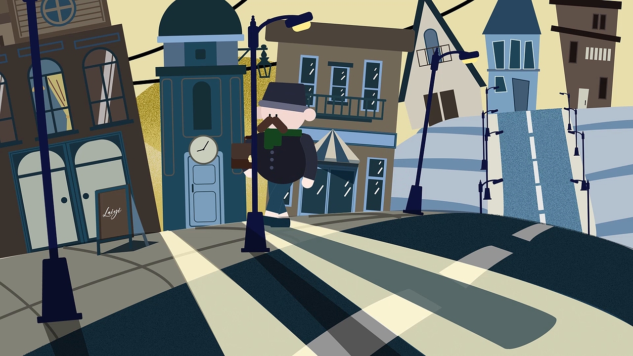 毕设动画《盲》