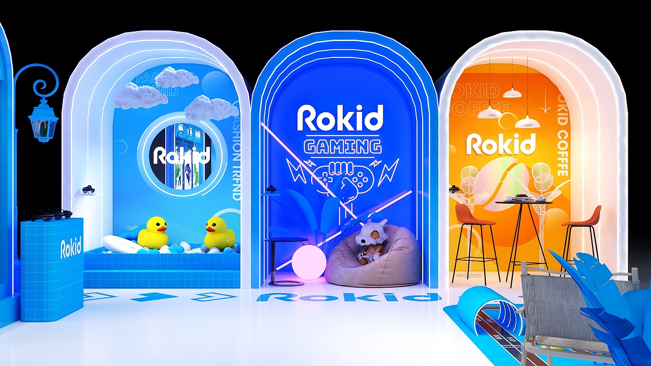 VR主题展台/路演活动/快闪设计/展示设计（图ZMzUwMzc2Nzcy） - 展陈设计 - 站酷设计师DEJAVU追光工作室原创素材 - 站酷ZCOOL