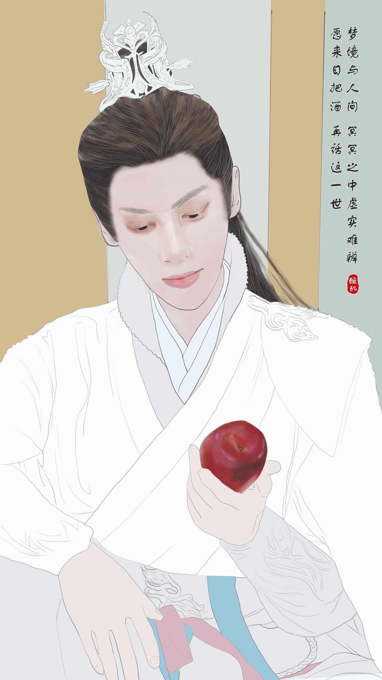 长月烬明 冥夜（图ZMzQyNTE4MzEy） - 创作习作 - 站酷设计师ave旋原创素材 - 站酷ZCOOL