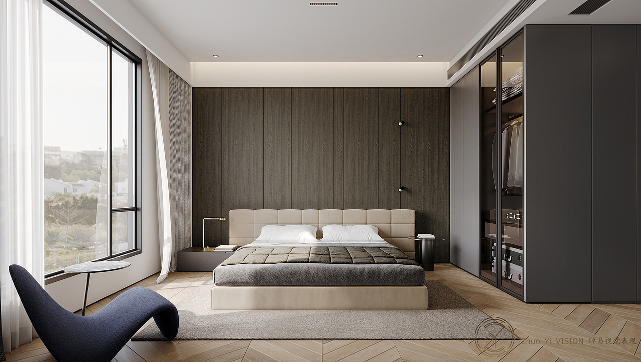 深与浅 冷与暖的对比