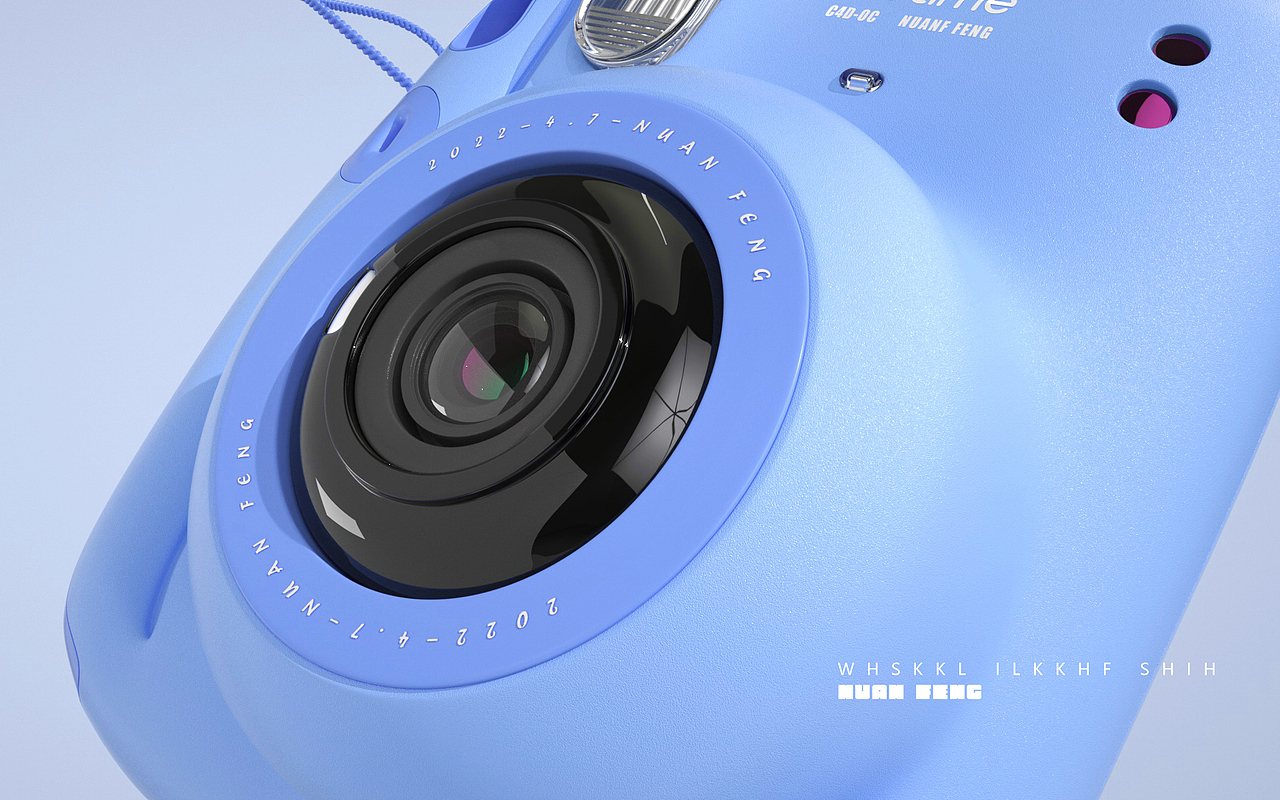 拍立得（图ZMjk4MDM1NzQ4） - 产品 - 站酷设计师暖风NUANFENG原创素材 - 站酷ZCOOL