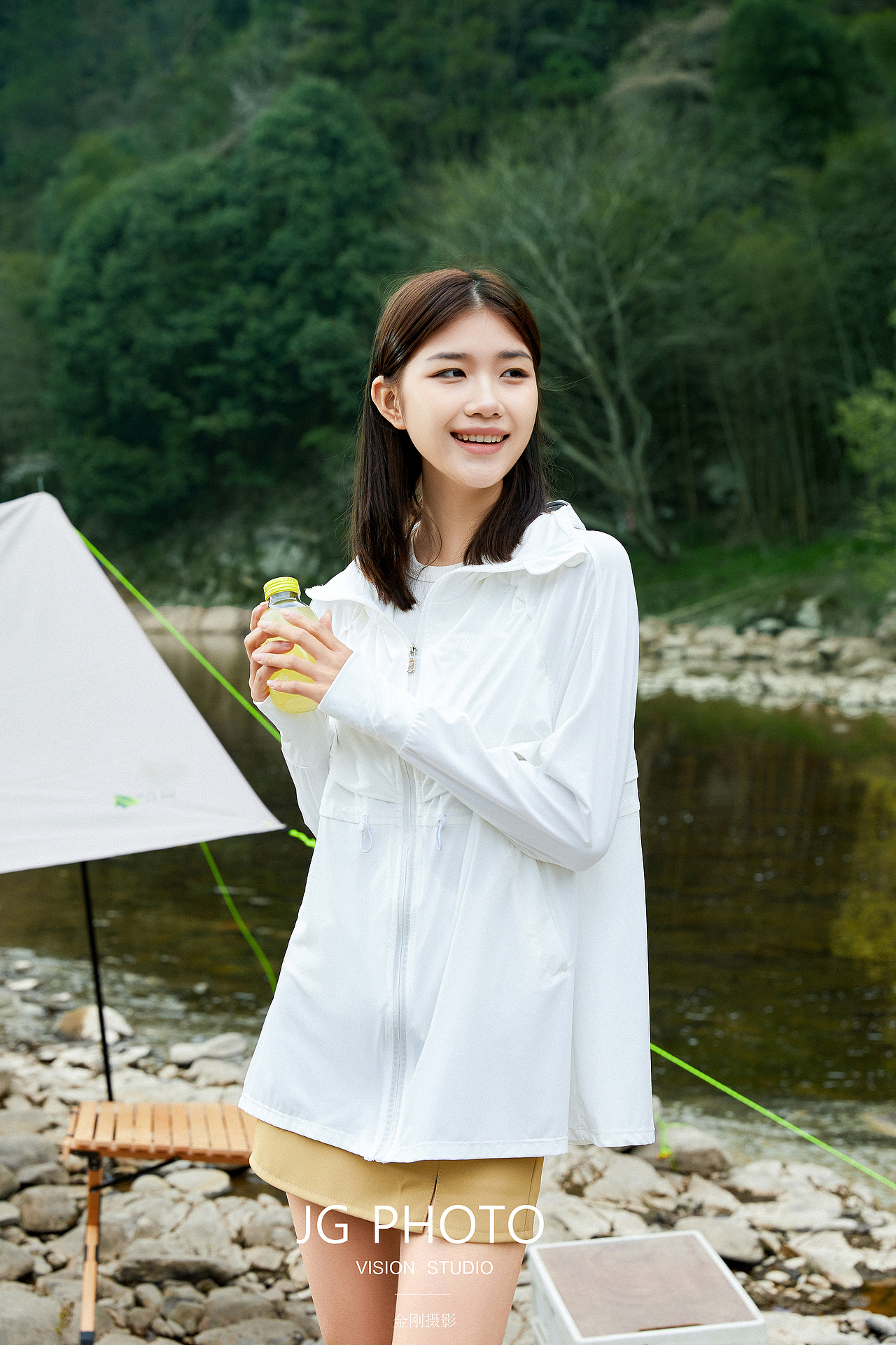 户外防晒衣拍摄