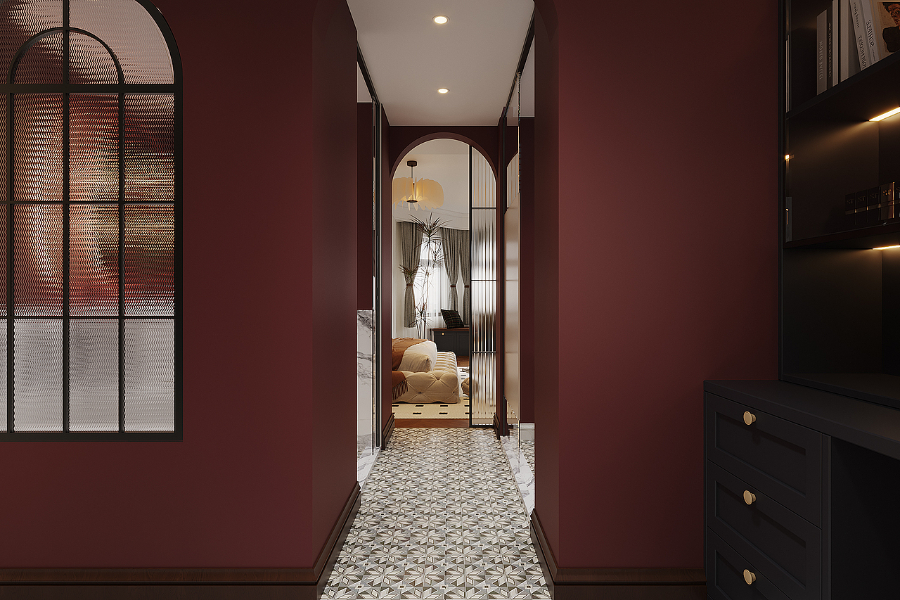 现代法式空间表现