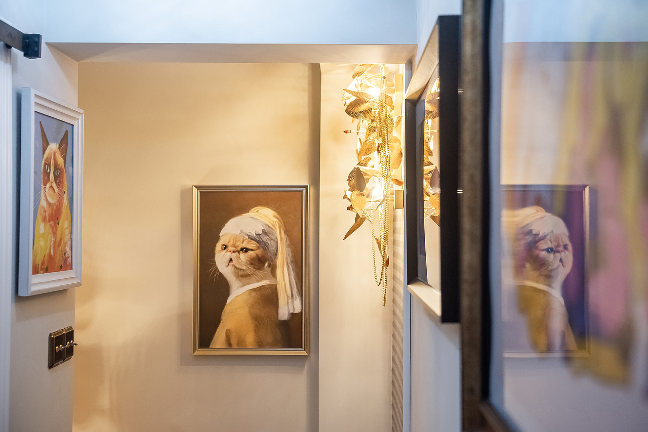 80㎡复式，浓郁的法式复古风袭来（图ZMzMxMzMzNjA4） - 家装设计 - 站酷设计师马小晴晴小马原创素材 - 站酷ZCOOL