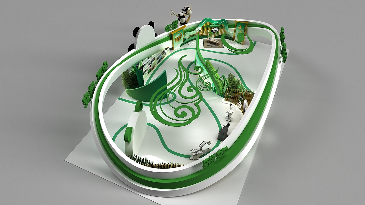 展臺生長動畫（圖ZMzY0NjI5MDc2） - 動畫/影視 - 站酷設(shè)計師90后小凱原創(chuàng)素材 - 站酷ZCOOL