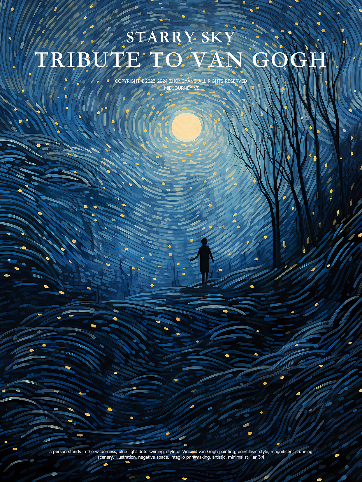 致敬梵高 | 星空
