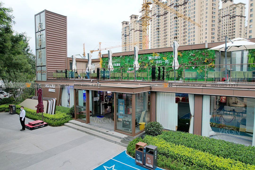 集装箱售楼处:绿色创新的未来