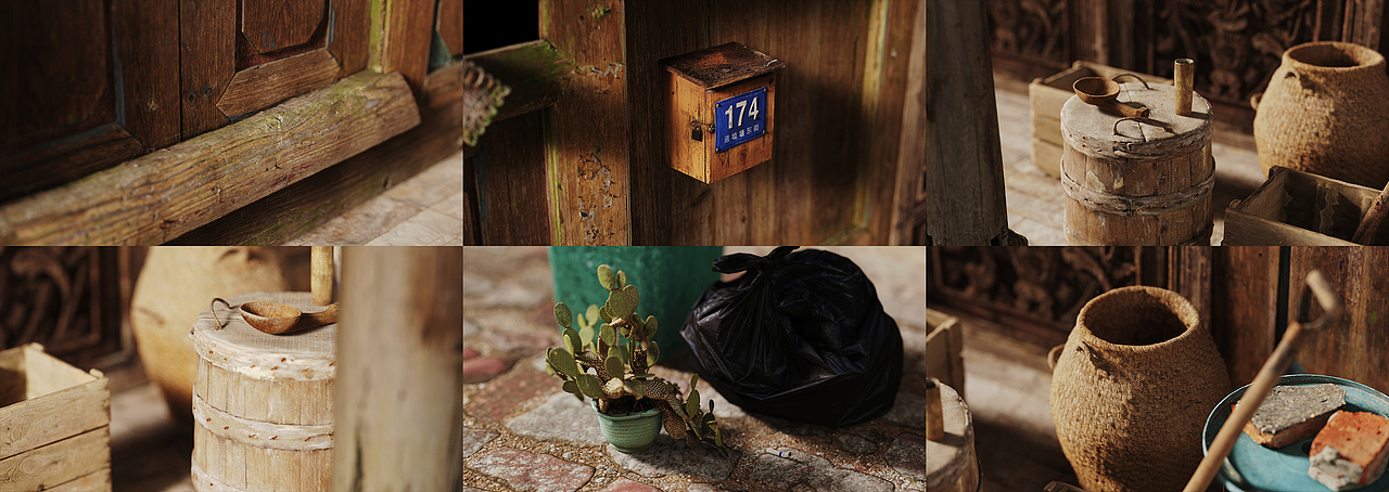 Recalling the past《忆往昔》（图ZMzE4Nzc3NDg0） - 场景 - 站酷设计师听你慢慢将原创素材 - 站酷ZCOOL